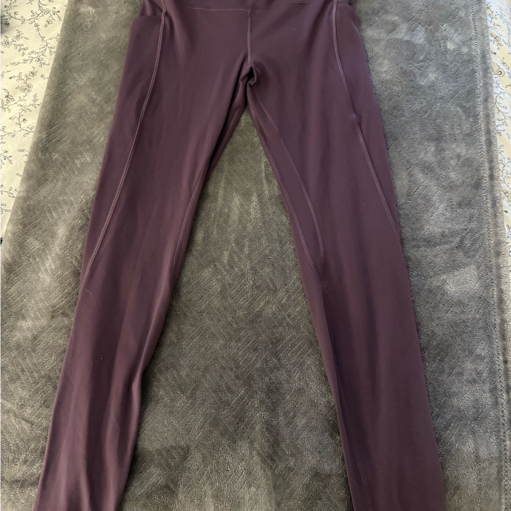 Lululemon Align High-Waisted Legging with Pockets 28” Grape Thistle